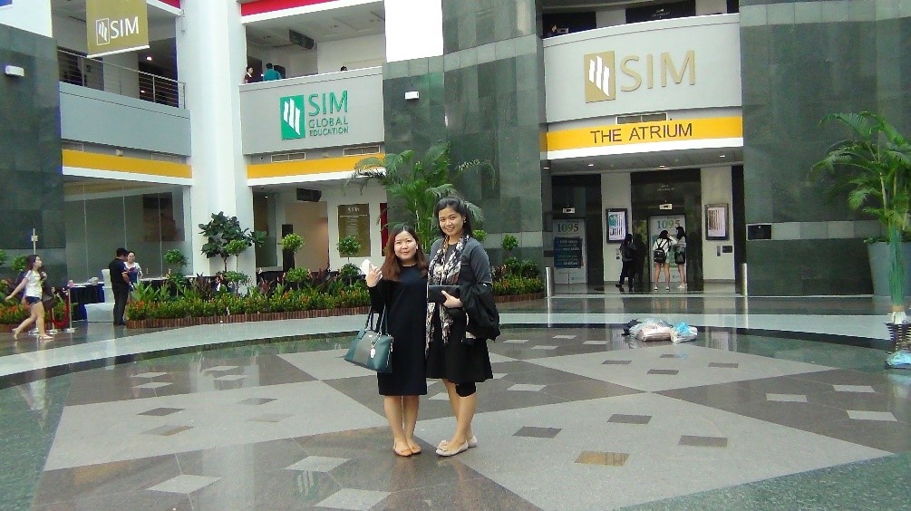 du học Singapore tại SIM 2