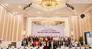 Chương trình Tọa đàm tại Triển lãm Giáo dục Công lập diễn ra ở Hà Nội năm 2025